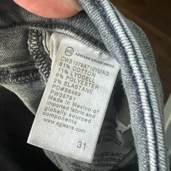 🍄SOLD🍄 AG Farrah High Rise Skinny Jeans - Picture 4 of 5